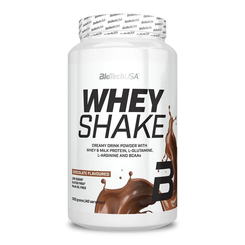 Biotech USA Whey Shake 1000g Schokolade