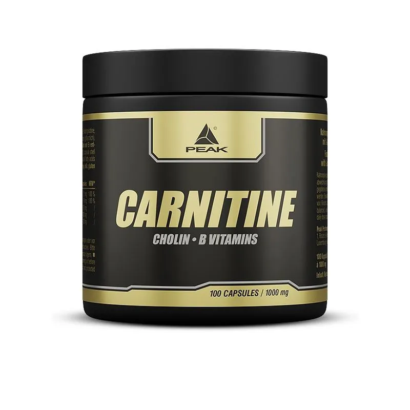 Peak Carnitin 100 Kapseln