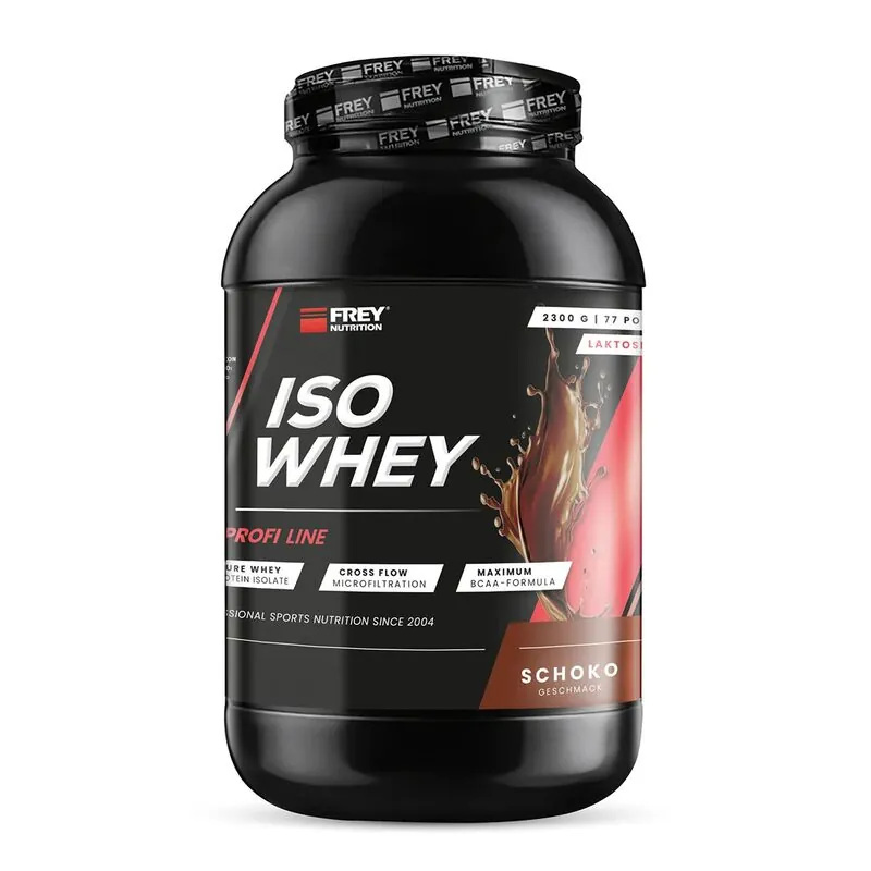 FREY Nutrition Iso Whey (2300g) Vanille – 2300 g