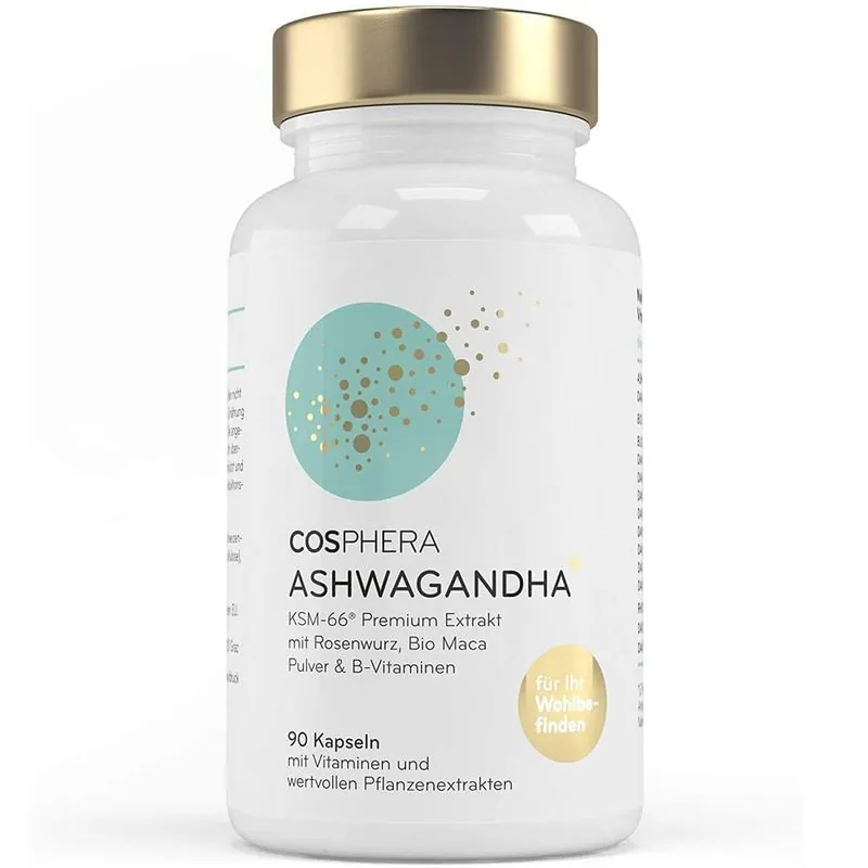 Cosphera Ashwagandha + 90 Kapseln