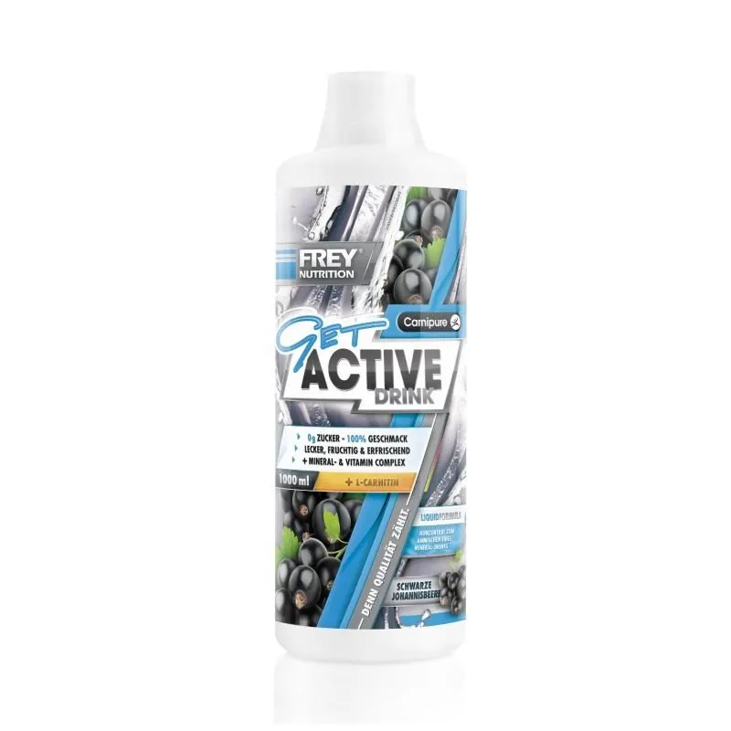Frey Nutrition - Get Active Drink - 1000ml