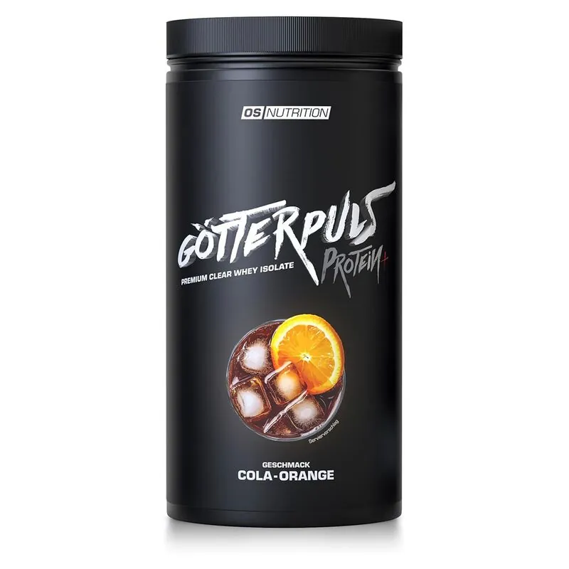 OS Nutrition Götterpuls Protein+ Premium Clear Whey Isolate 840g
