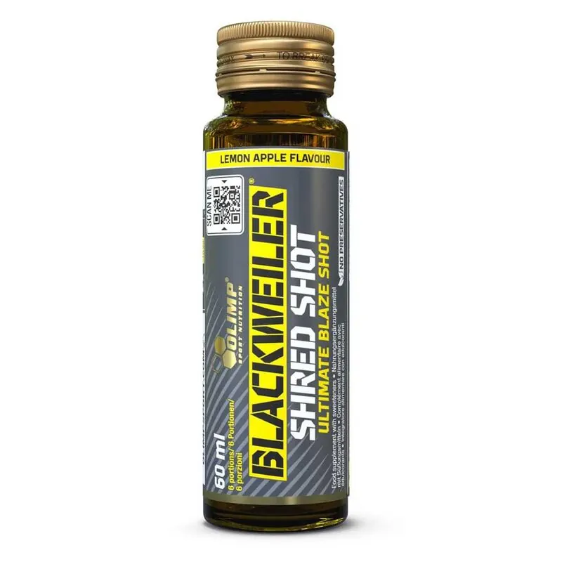 Olimp Blackweiler Shred Shot 9x60 ml