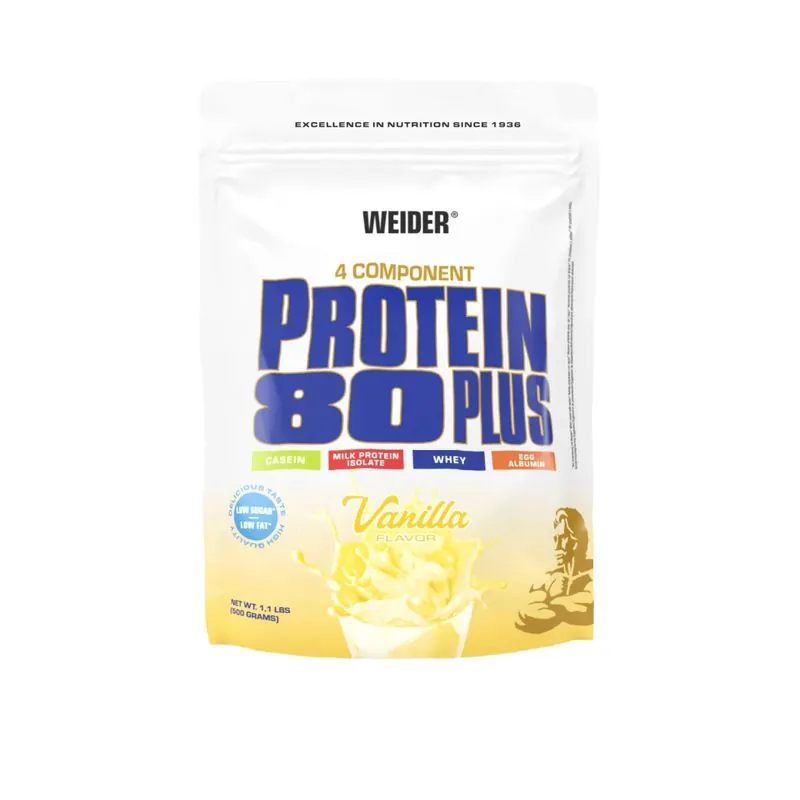 Weider Protein 80 Plus – Weider Protein 80 Plus 500g