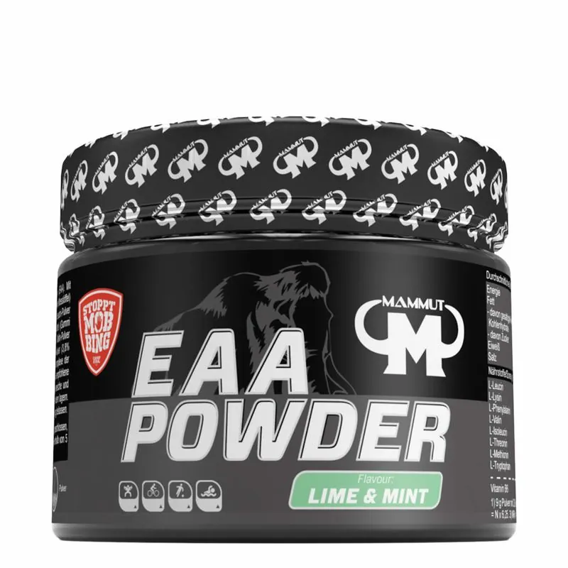 Mammut Nutrition EAA Powder 250 g Green Apple