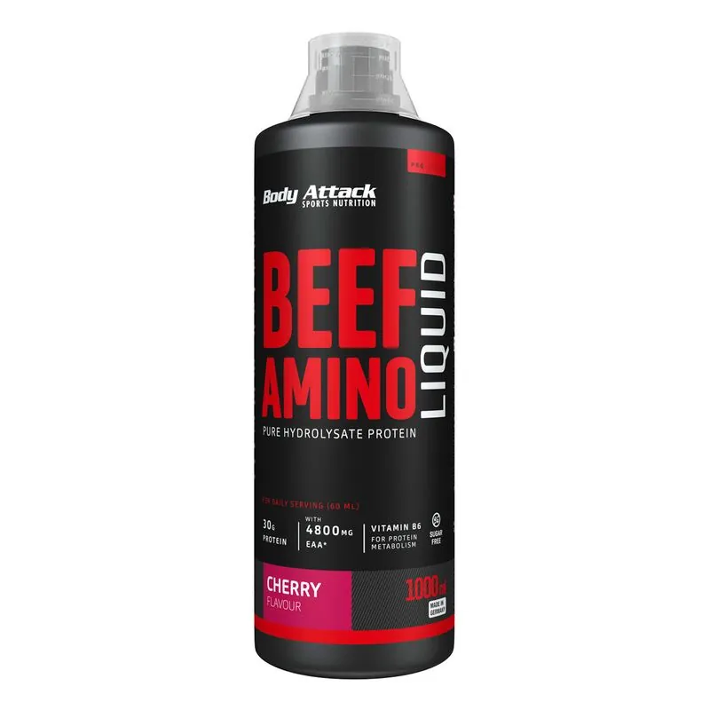 Body Attack - Beef Amino Liquid - 1000ml