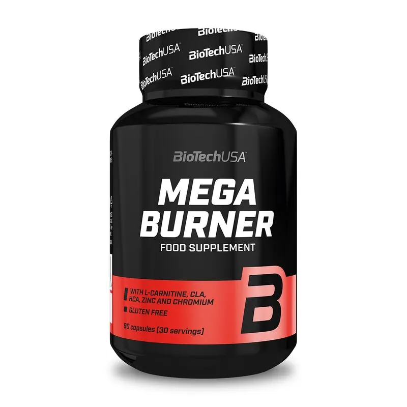 Biotech USA Mega Burner 90 Kapseln