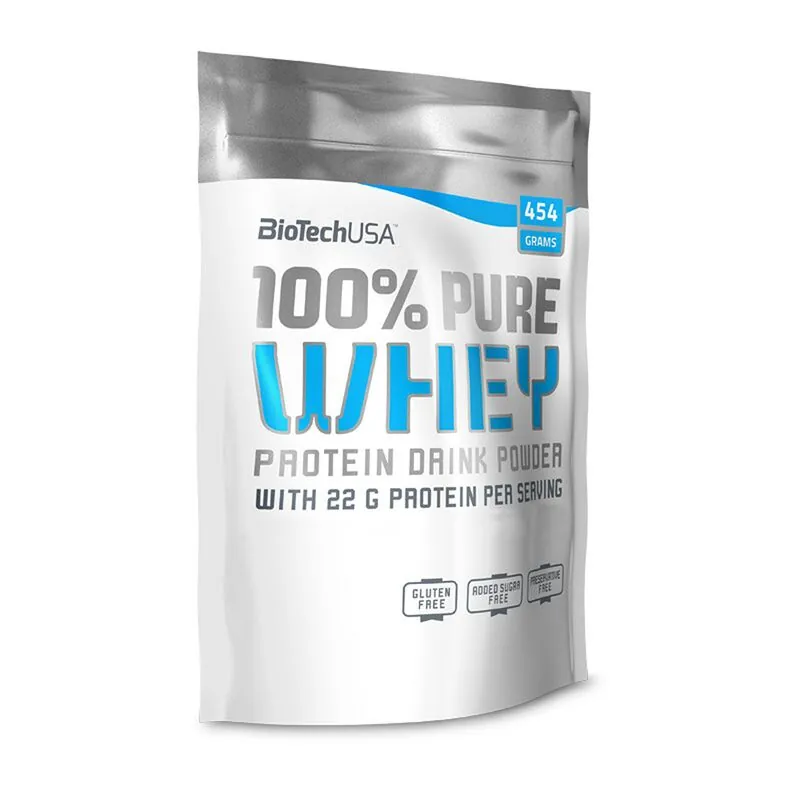 Biotech USA 100% Pure Whey 454g Cookies & Cream