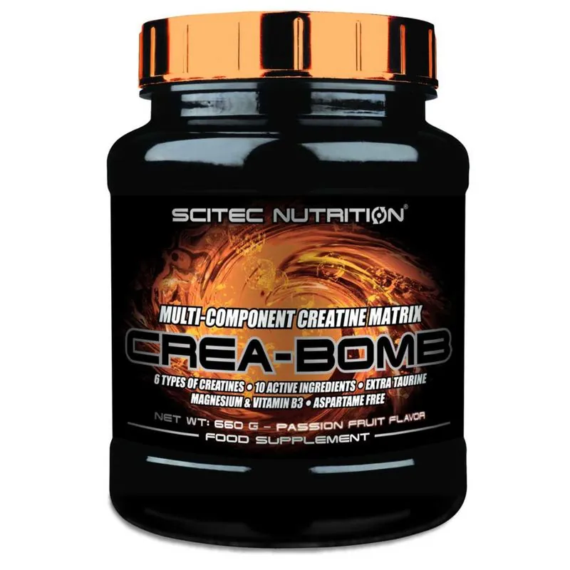 Scitec Nutrition Crea-Bomb 660g