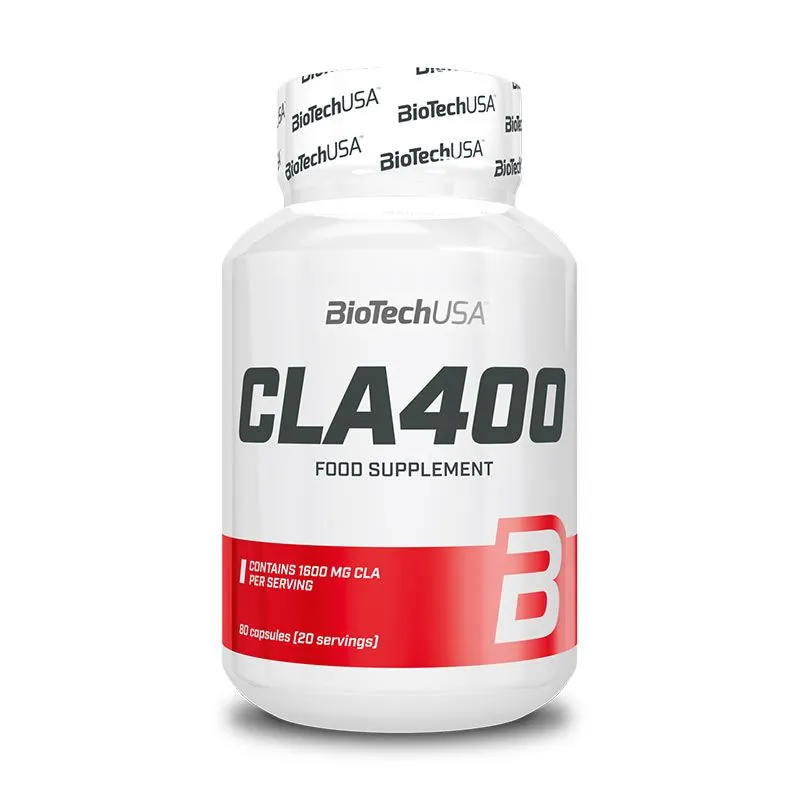 Biotech USA CLA 400 - 80 Softgel Kapseln