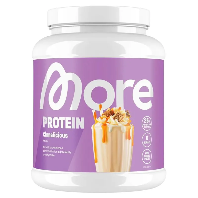 More Nutrition More Protein Milkshake Style 600g
