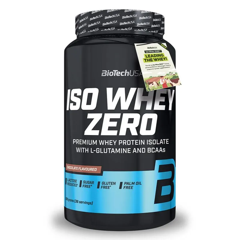 Biotech USA Iso Whey Zero 908g Schokolade