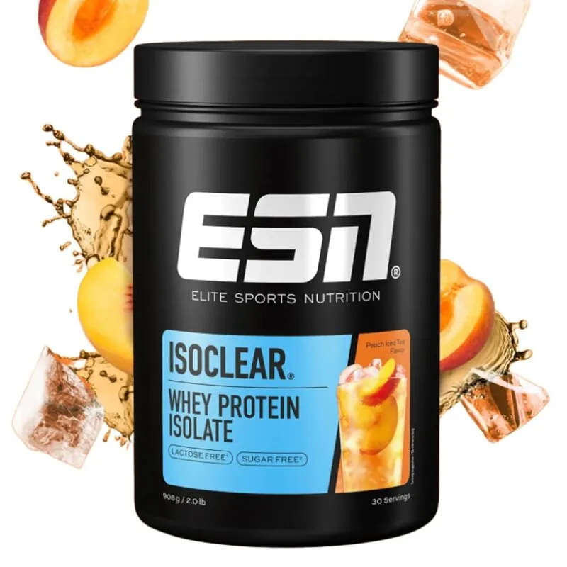 ESN Isoclear Whey Protein Isolate 908g Peach Iced Tea