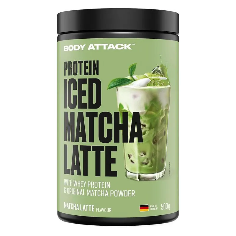 Body Attack Protein Iced Matcha Latte 500g Neutral