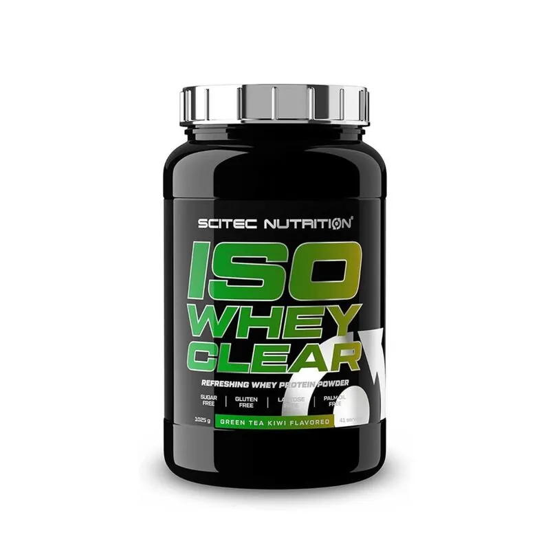 Scitec Nutrition Iso Whey Clear 1025 g Grüner Tee Kiwi