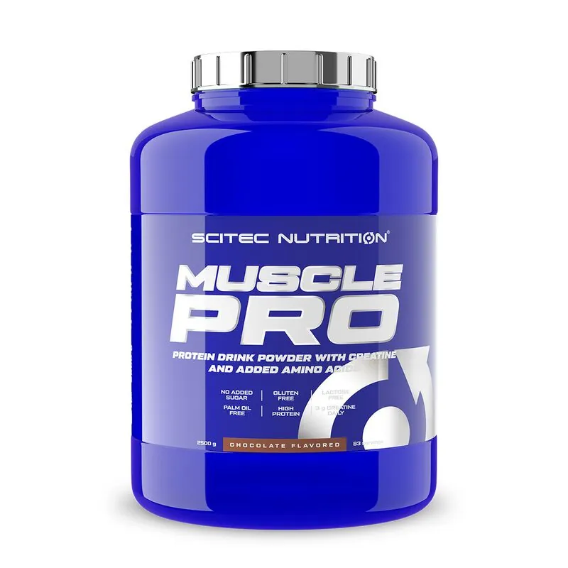 Scitec Nutrition Muscle Pro 2500g Schokolade