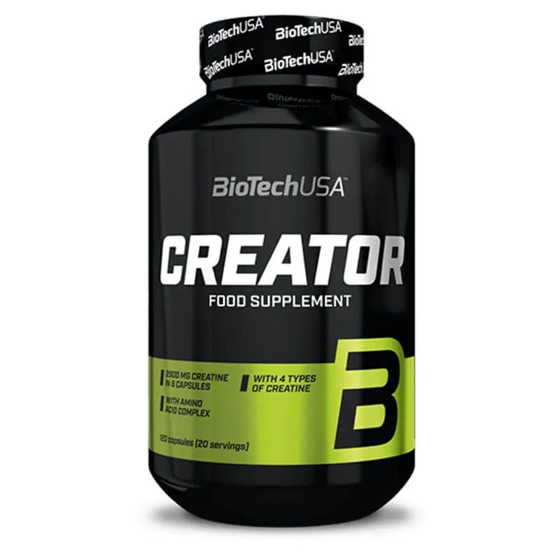 Biotech USA Crea.Tor 120 Kapseln