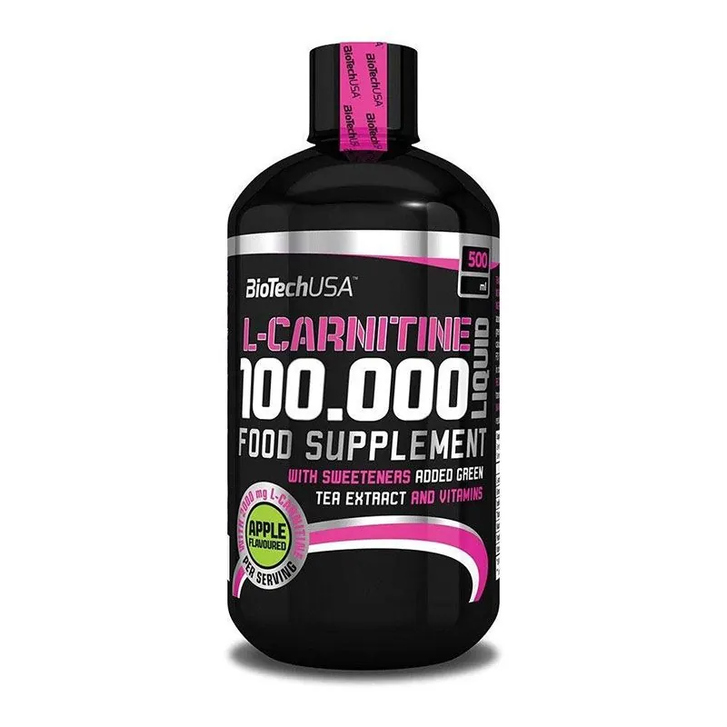 Biotech USA L-Carnitine 100000 Liquid
