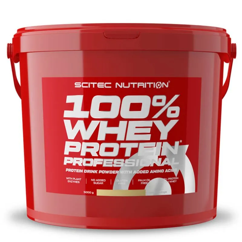 SCITEC NUTRITION 100% Whey Protein Professional – 1816 g
