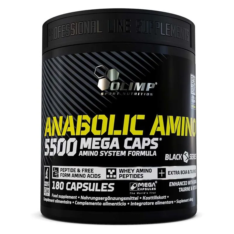 Olimp Anabolic Amino 5500 Mega Caps 180 Kapseln