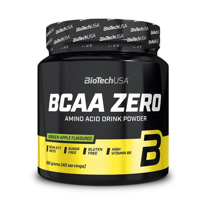 Biotech USA BCAA Zero 360g Apfel
