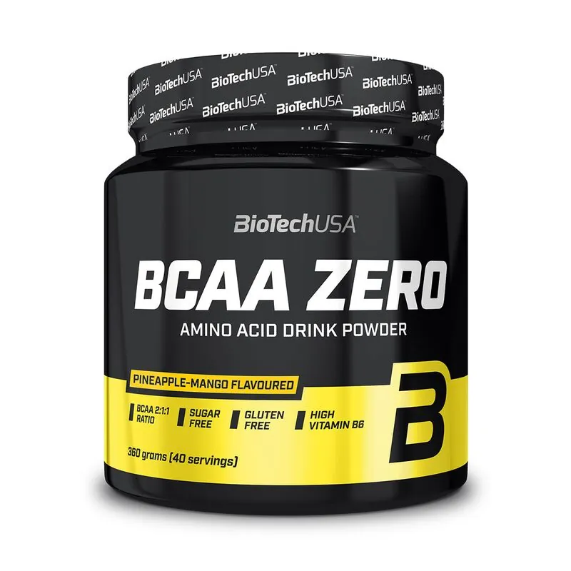 Biotech USA BCAA Zero 360g Ananas Mango