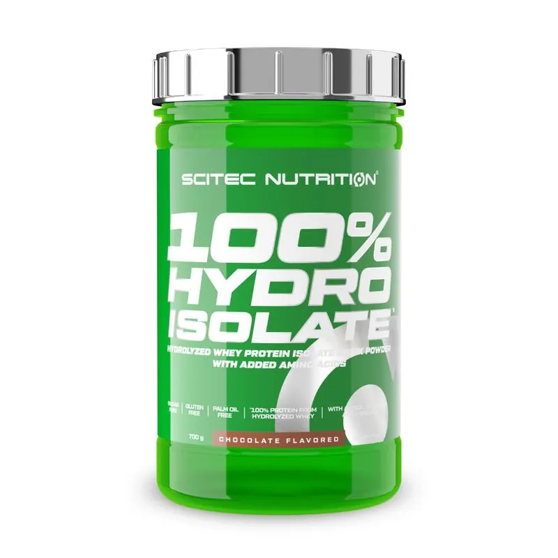 Scitec Nutrition 100% Hydro Isolate – Scitec Nutrition 100% Hydro Isolate 2000g Erdbeere