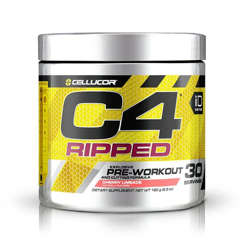 Cellucor C4 Ripped 165g Raspberry Lemonade