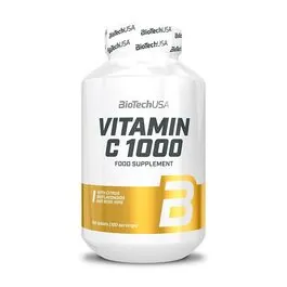 Biotech USA Vitamin C 1000 - 100 Tabletten 2er Set