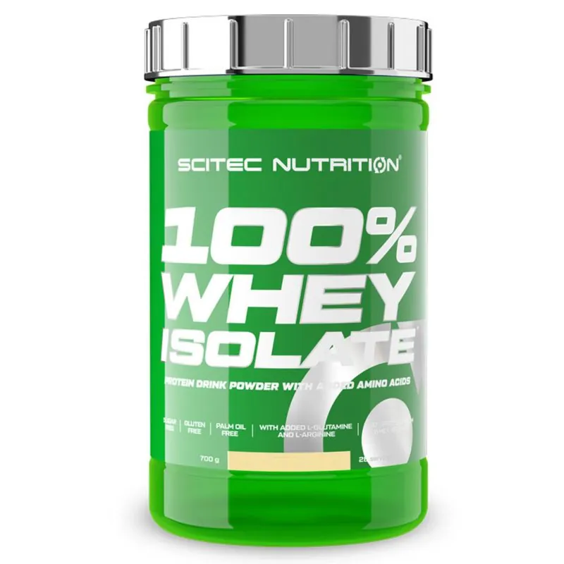 Scitec Nutrition 100% Whey Isolate – Scitec Nutrition 100% Whey Isolate 700g