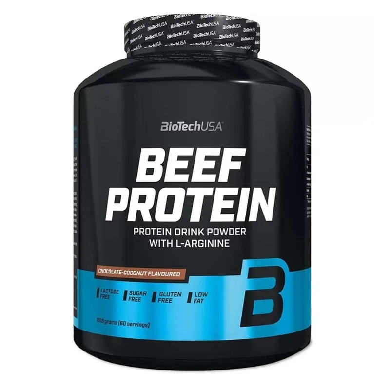 Biotech USA Beef Protein – Biotech USA Beef Protein 500 g