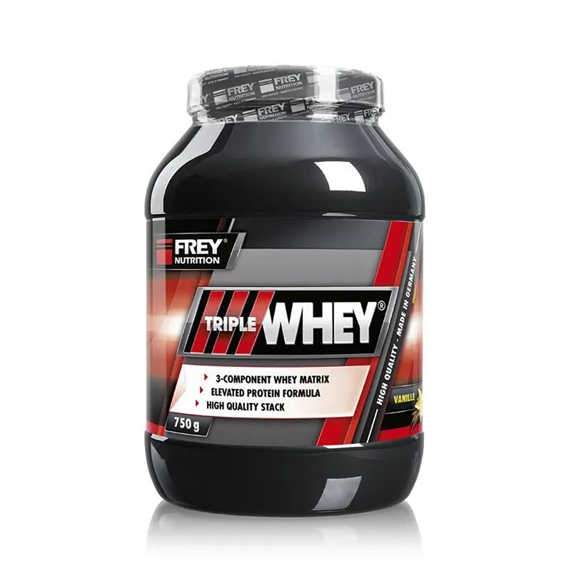 Frey Nutrition Triple Whey – Frey Nutrition Triple Whey 500g Erdbeere