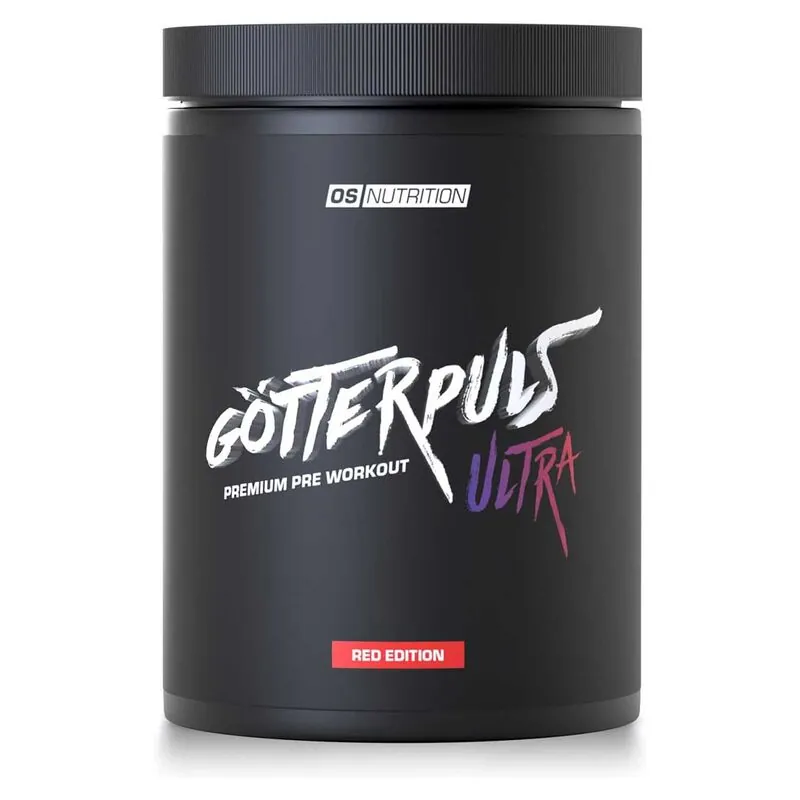 OS Nutrition Götterpuls ULTRA Pre Workout 480g Red Edition