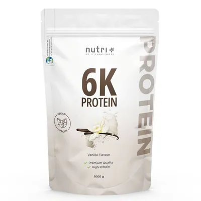 Nutri+ Vegan 6K Protein 1000g Vanille