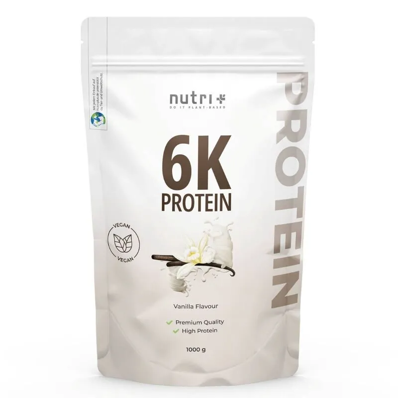 Nutri+ Vegan 6K Protein 1000g Vanille