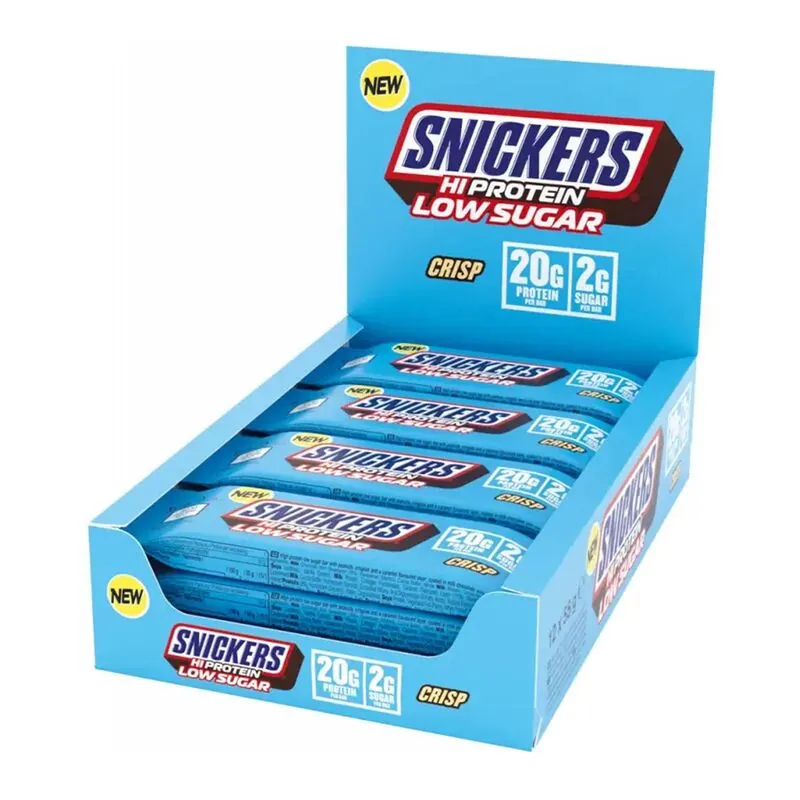 Snickers Low Sugar High Protein Bar – 55 g