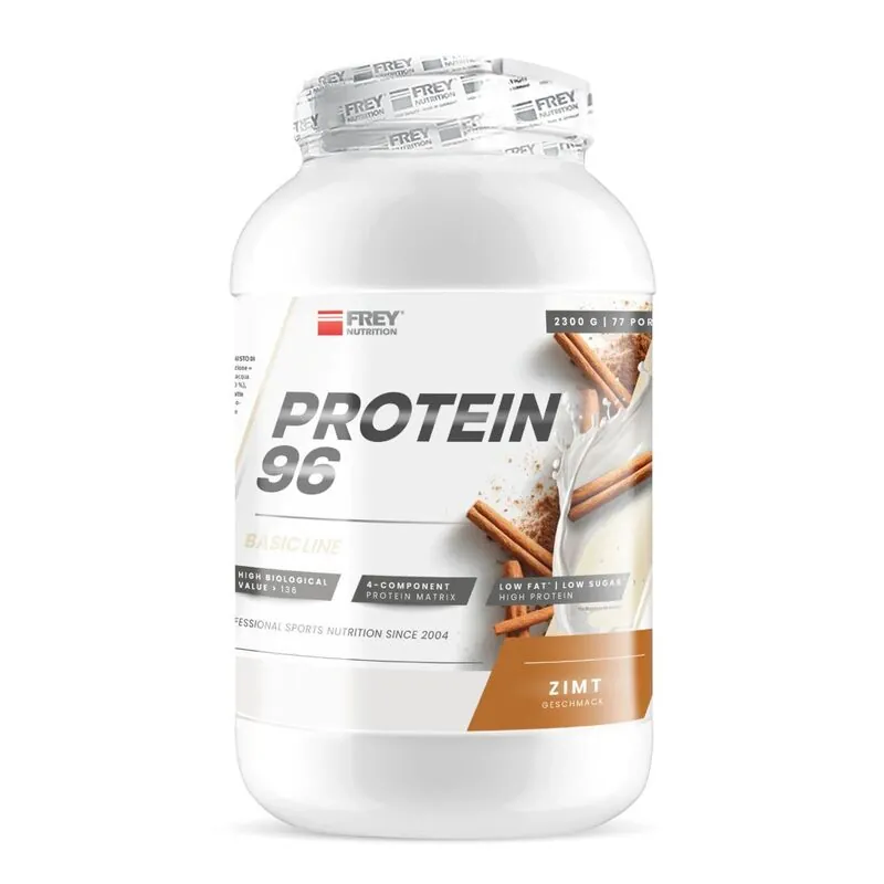 Frey Nutrition Protein 96 - 2300g Zimt