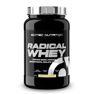 Scitec Nutrition Radical Whey 1000g Vanille