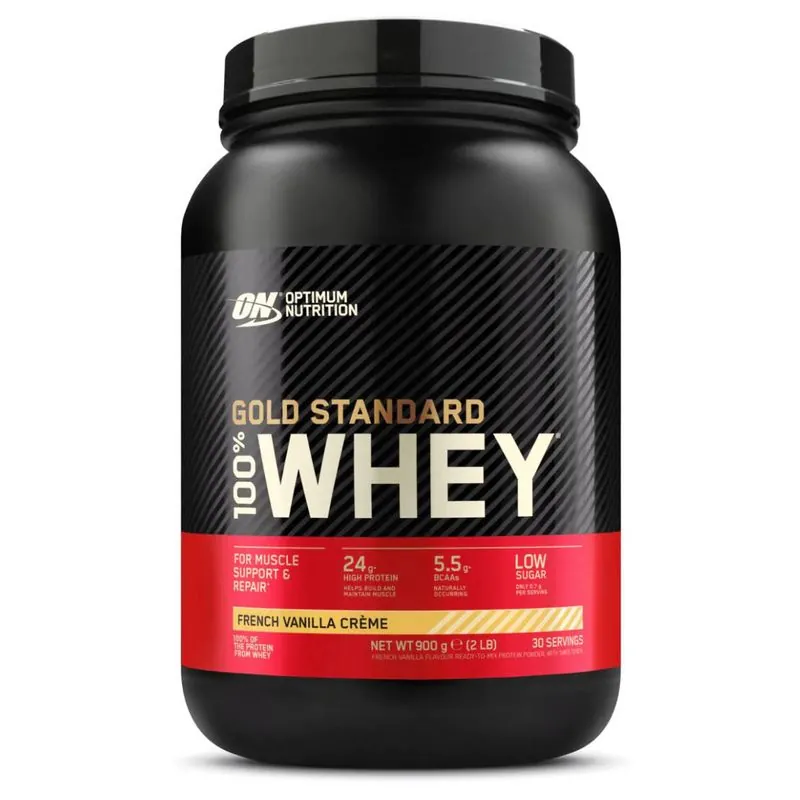 Optimum Nutrition 100% Whey Gold Standard 900g Französische Vanille