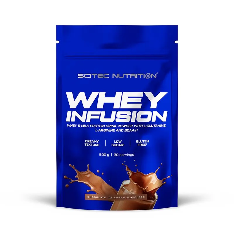 Scitec Nutrition Whey Infusion 500g Schokolade Eiscreme