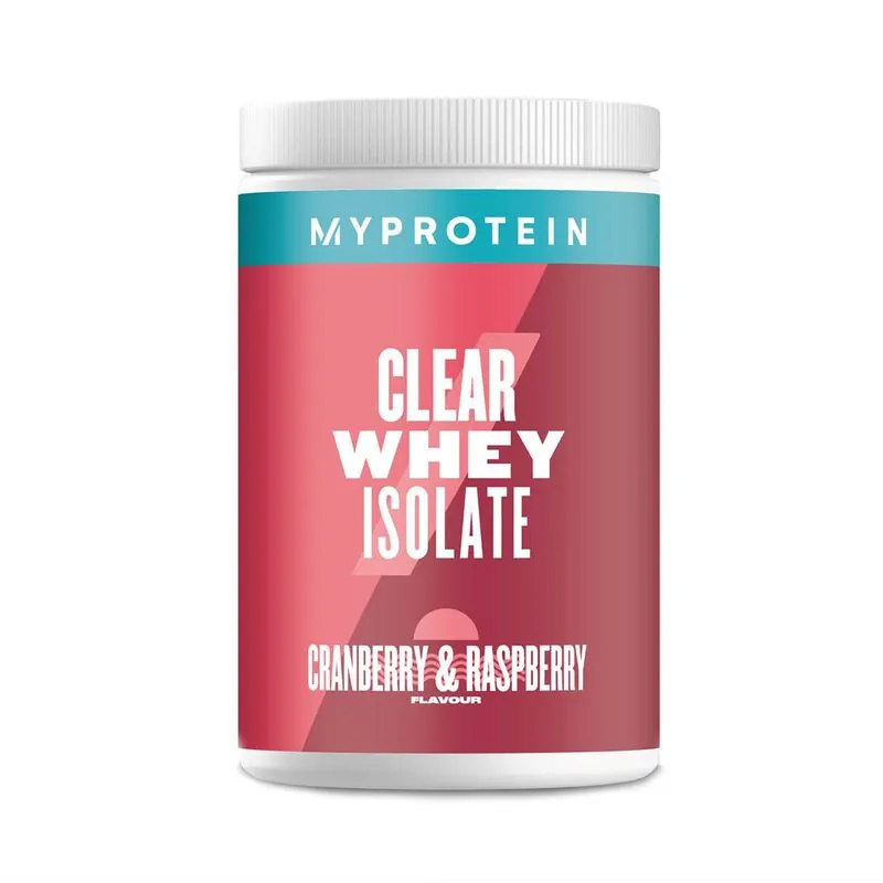 Myprotein Clear Whey Isolate 488g Strawberry Kiwi – 488 g