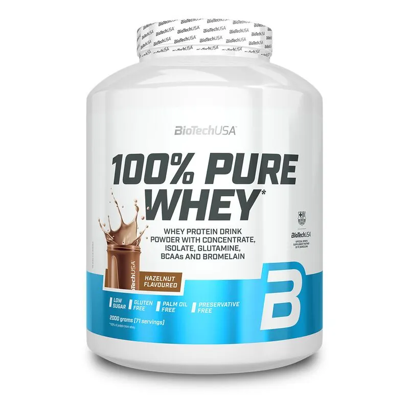 BIOTECH USA 100% Pure Whey – Biotech USA 100% Pure Whey 2000g