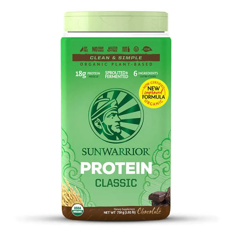Sunwarrior - Protein Classic - 750g