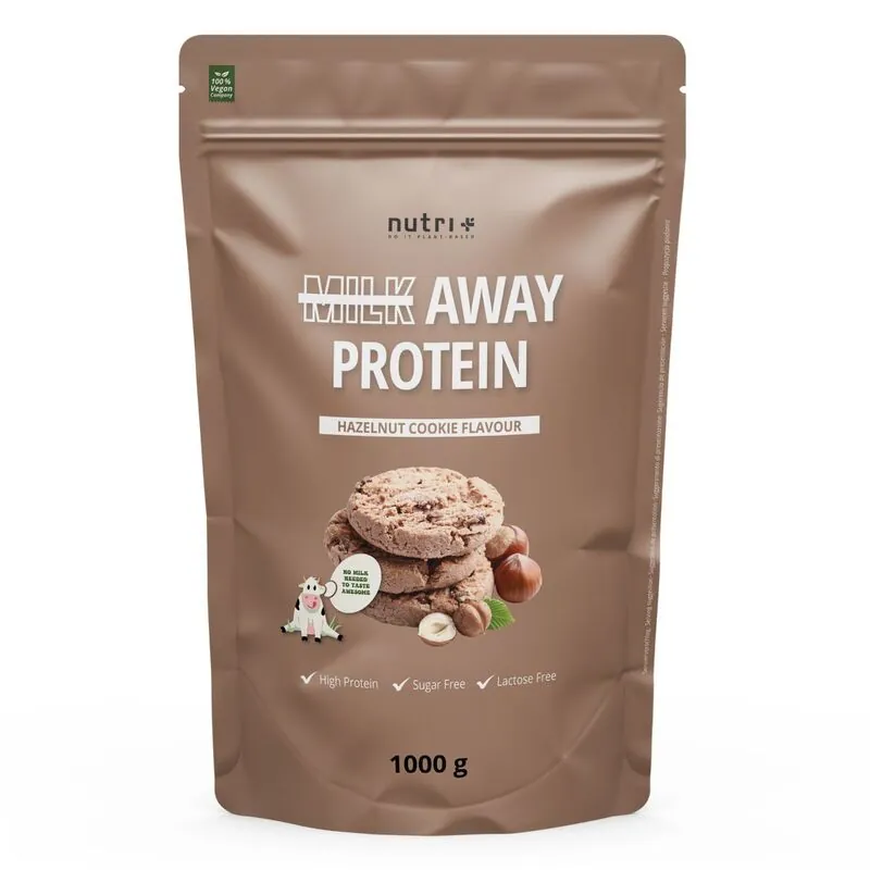 Nutri+ Milk Away Protein 1000g Haselnuss-Cookie