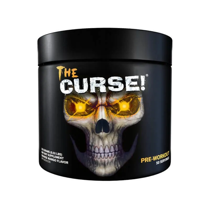 JNX The Curse 250g Orange Mango