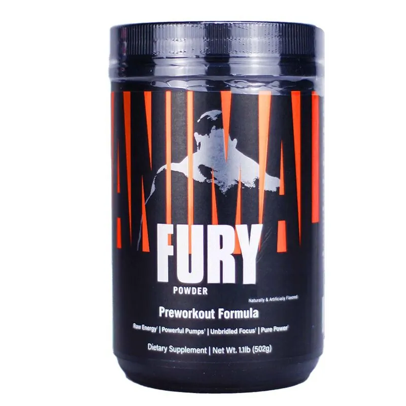 Animal Fury Pre-Workout Booster 483g Grüner Apfel