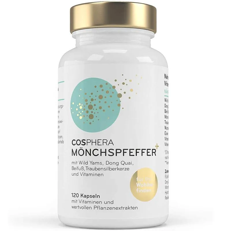 Cosphera Mönchspfeffer 120 Kapseln