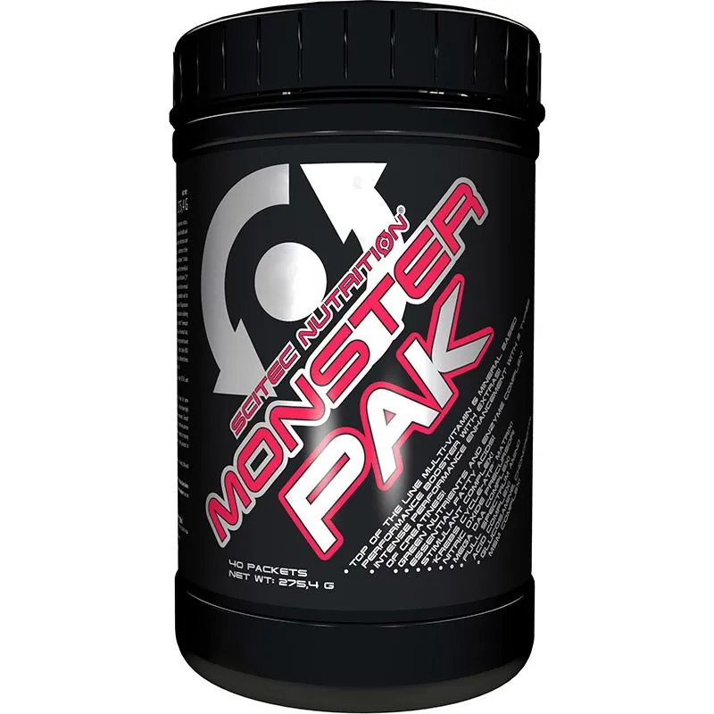 Scitec Nutrition Monster Pak 40 Beutel