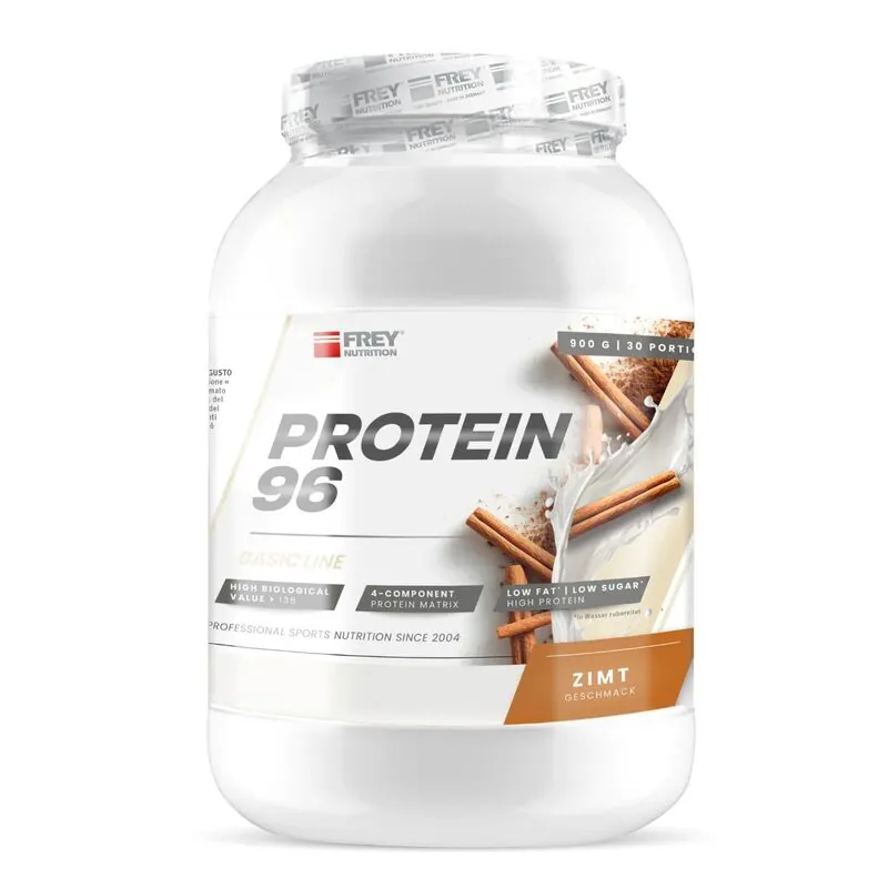 Frey Nutrition Protein 96 - 900g Zimt