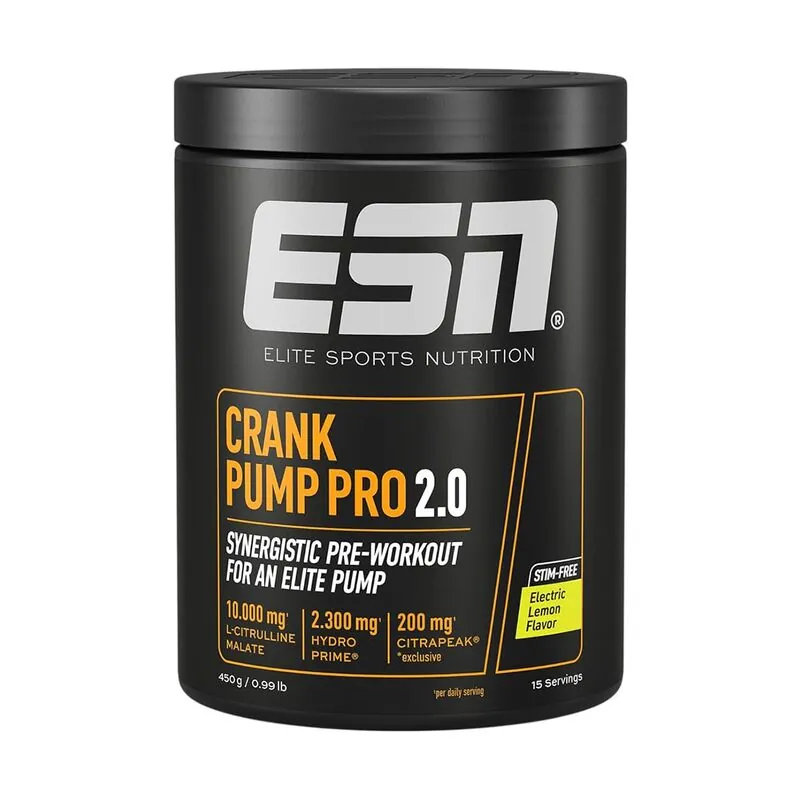 ESN Crank Pump Pro 2.0 - 450g Electric Lemon